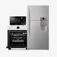 Cleaning the entire set of kitchen appliances